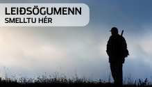 Leiðsögumenn - smelltu hér