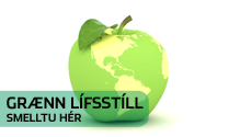 Tengill inn á vefsvæði Græns lífsstíls