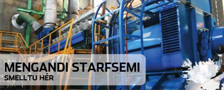 Mengandi starfsemi - smelltu hér