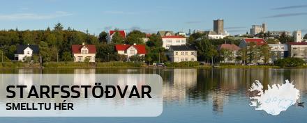 Starfsstöðvar Umhverfisstofnunar - smelltu hér