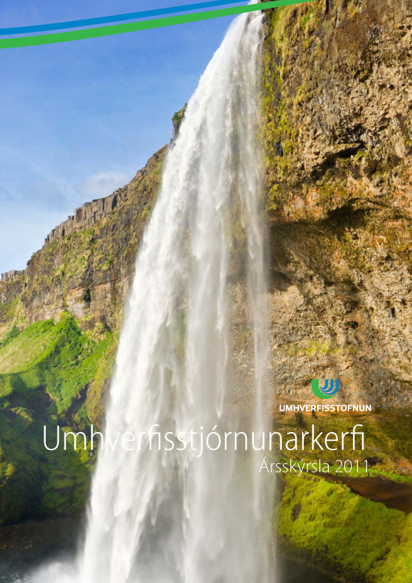 Hlekkur í umhverfisskýrslu Umhverfisstofnunar 2011