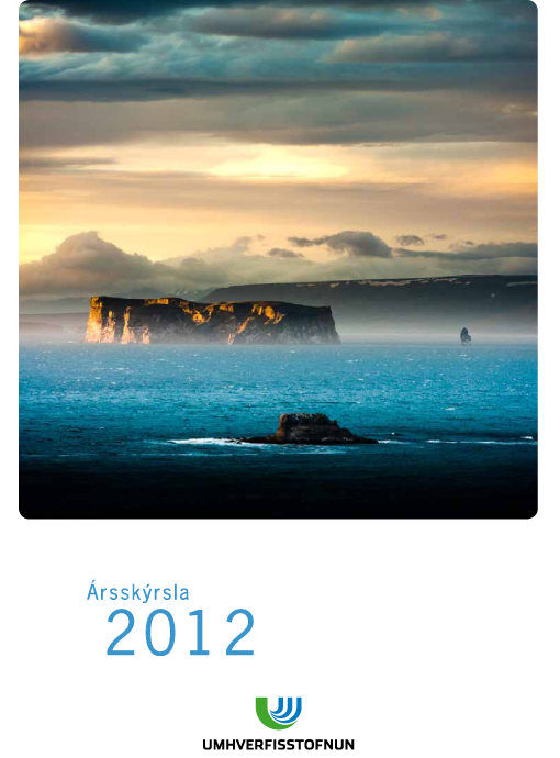 Ársskýrsla 2012