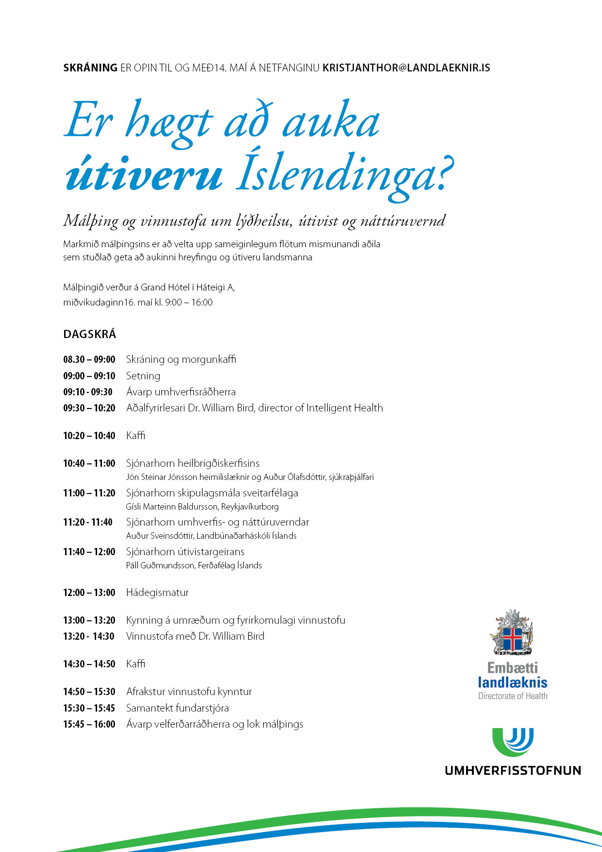 Smelltu á myndina til að skoða dagskránna