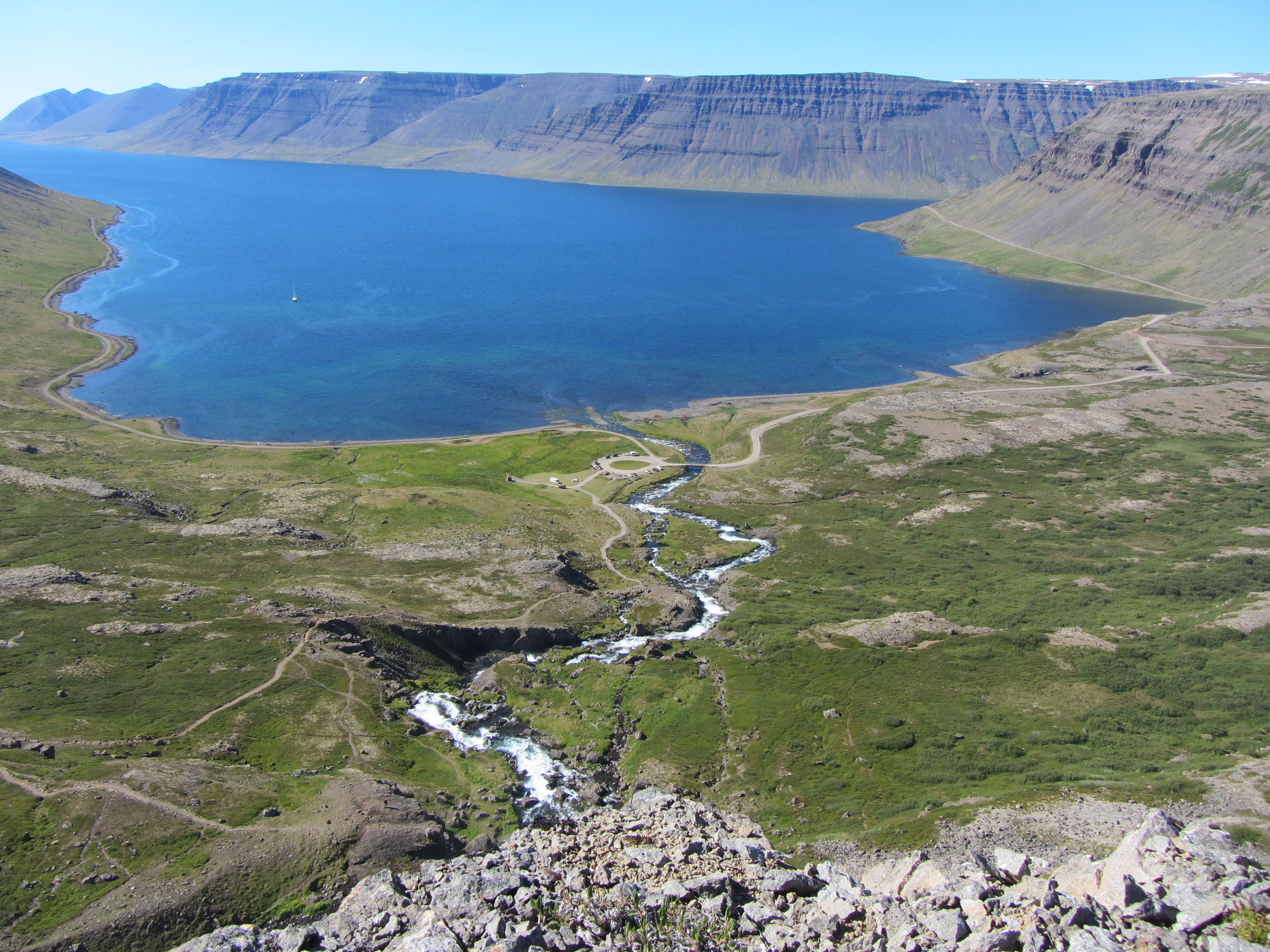 Dynjandisvogur í Arnarfirði