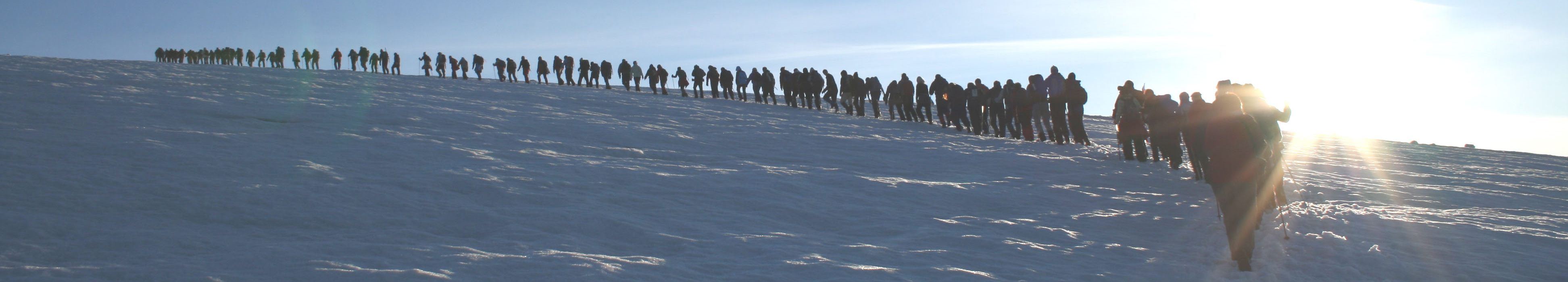 Sólstöðuganga á Snæfellsjökli