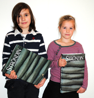 vinningshafar_jana_hermannsdottir_gylfi_orvarsson Vinningshafa á Vísindavökunni í nóvember 2009