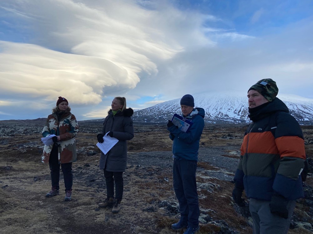 Landvarðanemar, Snæfellsjökull