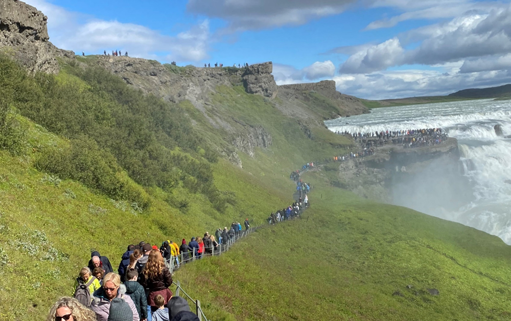 Umhverfisstofnun | Áfangastaðir stóðust álag ársins 2022